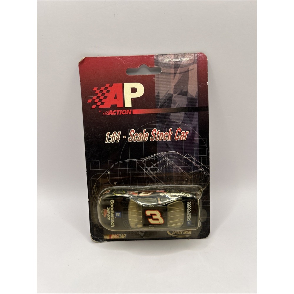 Dale Earnhardt #3 AP Action 1:64 Scale Die Cast Stock Car Action Sports Image